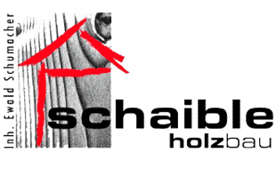 Holzbau Schaible Inh. Ewald Schuhmacher in Neuweiler Kreis Calw - Logo