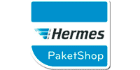 Kundenlogo Hermes PaketShop im System Company Shop