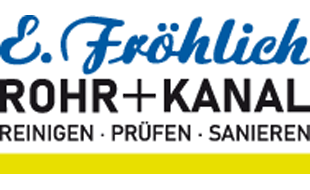E. Fröhlich GmbH Rohr- u. Kanalreinigung in Herxheim bei Landau in der Pfalz - Logo