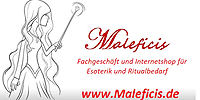 Kundenlogo Maleficis Fachgeschäft und Versand für Esoterik