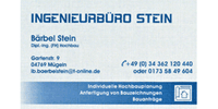 Kundenlogo Ingenieurbüro Stein