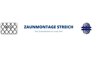 ZAUNMONTAGE Wolfgang Streich in Mannheim - Logo