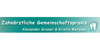 Kundenlogo Zahnärztliche Gemeinschaftspraxis Gruner & Matzner