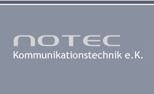 NOTEC Kommunikationstechnik e.K. in Waghäusel - Logo