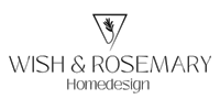 Kundenlogo Wish & Rosemary - Homedesign