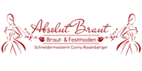 Kundenlogo Absolut Braut- & Festmoden - Conny Rasenberger