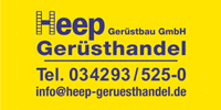 Kundenlogo Heep Gerüsthandel Gerüstbau GmbH