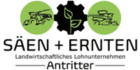 Kundenlogo SÄEN + ERNTEN Landwirtschaftliches Lohnunternehmen Antritter