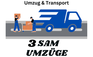 3Sam Umzüge in Freiburg im Breisgau - Logo