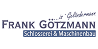 Kundenlogo FRANK GÖTZMANN SCHLOSSEREI & MASCHINENBAU