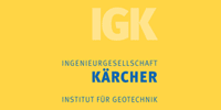 Kundenlogo Ingenieurgesellschaft Kärcher mbH Institut für Geotechnik