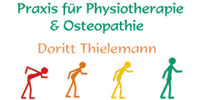 Kundenlogo Praxis für Physiotherapie und Osteopathie Doritt Thielemann