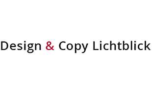 Design & Copy Lichtblick in Baden-Baden - Logo