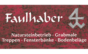 Faulhaber Jens, Steinmetzbetrieb in Östringen - Logo