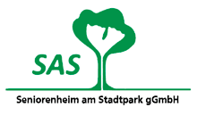 Kundenlogo von SAS-Seniorenheim Am Stadtpark gGmbH