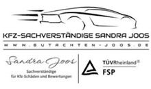 Kundenlogo von Sandra Joos Kfz-Sachverständige