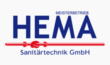 Kundenlogo von HEMA Sanitärtechnik GmbH