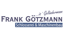 Kundenlogo von FRANK GÖTZMANN SCHLOSSEREI & MASCHINENBAU