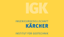 Kundenlogo von Ingenieurgesellschaft Kärcher mbH Institut für Geotechnik