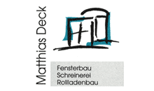 Kundenlogo von Deck Fensterbau